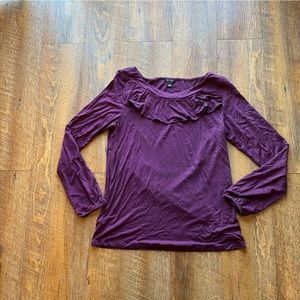 Ann Taylor lettuce neck top